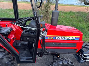 Malotraktor KUBOTA GL23 vyhřívaná kabina • radlice + sypač - 16
