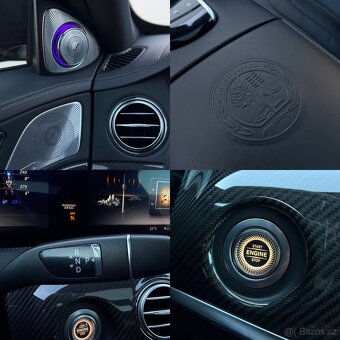 Mercedes Benz S63 Long AMG • MAGNO • TOP - 16