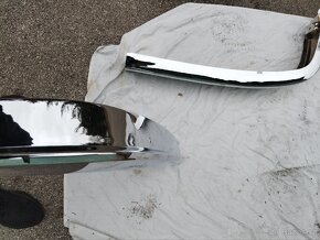 Škoda 100 110 nachromovane narazniky s vyrezom - 16