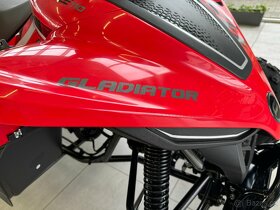 CFMOTO Gladiator X110 LE červená/modrá - 16