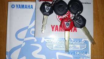 Yamaha XVS 1300 Midnight Star - 16