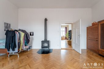 Prodej cihlového bytu 3+1, 123m2 , Brno - Zábrdovice, prosto - 16