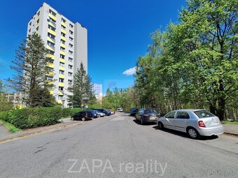 prodej bytu 1+1 40 m2 Liberec IV ul. Vlnařská 11.patro panel - 16