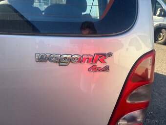 Suzuki wagon 1,3 i 66kw  4x4 rok 2004 - 16