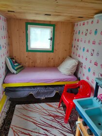 Dětský domeček střecha 2,6x4,2 m - 16