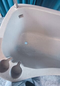 Hydraulický stříhací stůl a vana pro psy - 16