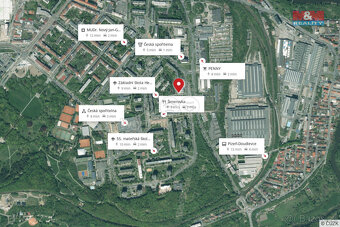 Prodej bytu 3+1 v Plzni, ul. Heyrovského - 16