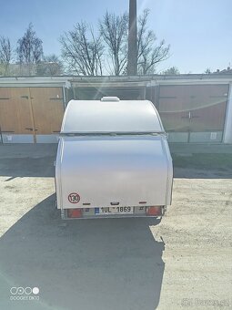 Bržděný mini karavan - 16
