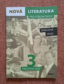 Učebnice a pracovní sešity ke studiu na střední škole - 16