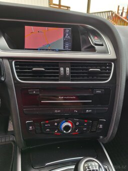 Audi A4 B8.5 Avant 2.0tdi 105kw,2xkola,3xklíč,NAVI,MANUÁL - 16