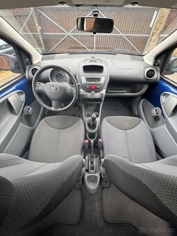 Toyota AYGO 1,0 i.   5 dveří - 93.000 KM - 16