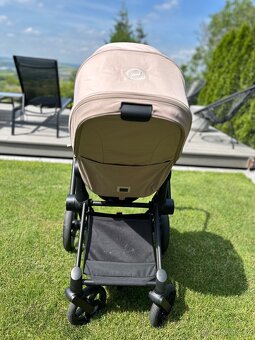 Cybex Priam 4.0 Simply flowers grey+seatpack Cozy Beige - 16