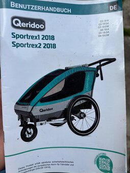 Qridoo sportex 1 vozík - 16
