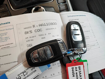 Audi A4 2,0 TDI 105Kw Avant Xenon Led 199.000 Kč - 16