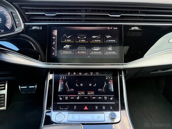 Audi Q8 S-line 50 TDi DPH Nez.topení ČR - 16