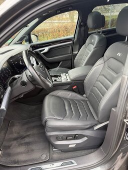 VW Touareg 3.0tdi 210 kw,3x Rline, Webasto, Vzduch, Dinaudio - 16