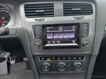VW GOLF 7-1.6TDI-77KW-PĚKNY STAV-NAVIGACE - 16