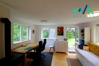 Prodej chaty s možností celoročního užívání, celková plocha - 16