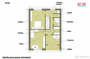 Prodej rodinného domu, 165 m², Kryry, ul. Jarní zahrada - 16