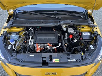 Peugeot e-208 Allure, 100Kw,50KWh,Navi,Kamera,LED.vč.DPH - 16