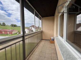 Vybavený byt 3+1, 81 m2 se zasklenou lodžií, Tachov ul. Slád - 16
