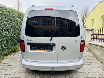 VW CADDY 2.0 TDI 75kW ACC,LED,Vyhř.okno,2021,120tkm,TAŽNÉ - 16