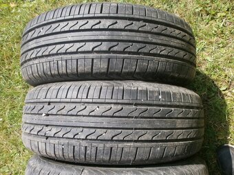 4x letní gumy STARFIRE  195/55 R15  vzorek 2x 9MM 2x8,1MM - 16