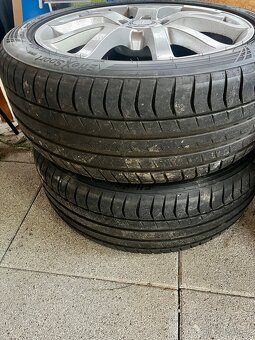 Originální letní sada alu Mercedes R20 - 16