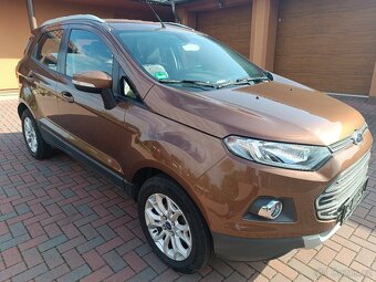 Ford Ecosport, 1.5 benzín - 82kW, r.v. 2016, najeto 83 TKM - 16