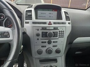 OPEL ZAFIRA 1,9 CDTi,110 KW,KLIMA,ESP,7 MÍST,ABS, - 16