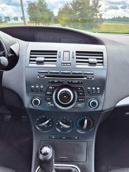 MAZDA 3 1.6i 77kw 128tis.km servisní knížka moc pěkný stav - 16