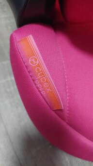 Dětská sedačka Cybex Pallas S-Fix 9-36 kg - 16