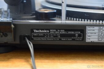 automatický gramofon Technics sl-q 33 made in Japan - 16