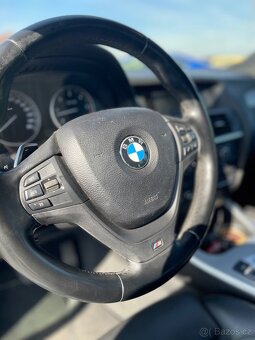 BMW X3 X-DRIVE 35D VELMI PĚKNÝ STAV  - 16