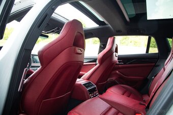 Porsche Panamera Sport Turismo 4 S 2.9, 2018, Approved, DPH - 16