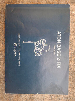 Autosedačka Cybex ATON 5 + základna ATON BASE 2-fix - 16