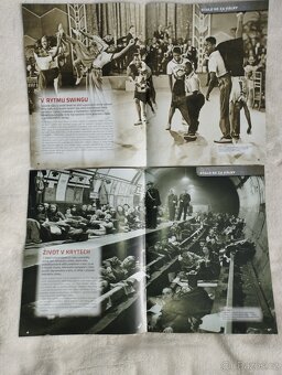 časopisy ABC + plákaty a různě modely ABC - 16