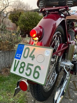 Jawa 250 Pérák r.v. 1948 - 16