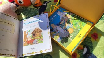 Oblečení po dětech, plyšáci, stan, a spousta dalšího - 16