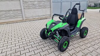 Dětská Bugina akumulátorová ECO MiniUTV Renegade 1200W 48.. - 16