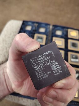 Sbírka starých procesoru 30 kusů - 16