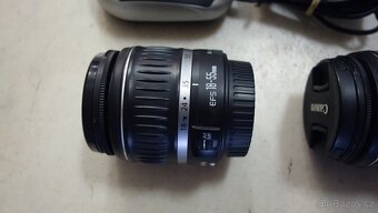 Canon EOS 1000D + 18-55 (2x) - 16