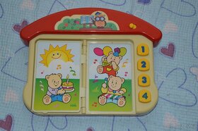 Chicco Fisher Price hračky se zvuky nášlapné piano - 16