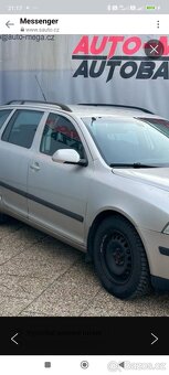 Škoda Octavia 2 rok 2005 77 kW km 384 - 16