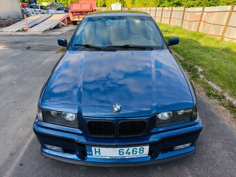 BMW E36 323i SEDAN 1997 originální ///M paket AvusBlau - 16