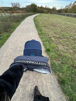 Cybex e-Priam nautical blue korba + seatpack + doplňky - 16