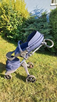 Stokke Xplory 3v1 + iZi základna (Deep Blue) - 16