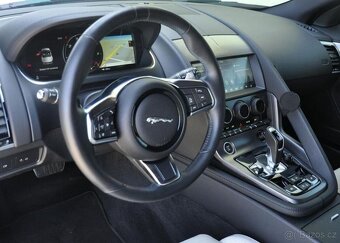 Jaguar F-Type P300 MERIDIAN SERV.KNÍŽKA ČR - 16