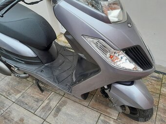 Kymco Dink 200, 2009, po servisu - 16