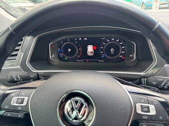 VW Tiguan 2.0 TDI 110kW DSG Tažné Kamera 360° Full LED ERGO - 16